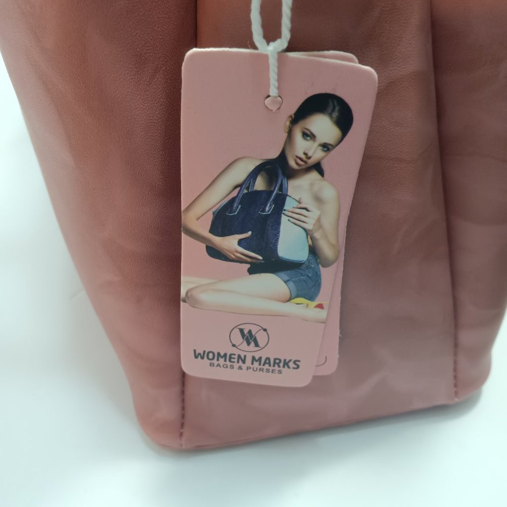 Hand Bag - PU Structured - Picture 2 of 9